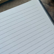 Load image into Gallery viewer, A Novel Journal - The Picture of Dorian Gray - Ruled Notebook
