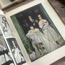 Load image into Gallery viewer, 1943 Un Siecle D’Elegance Francaise; Bespoke Leather and Floral Cloth Binding
