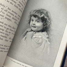 Load image into Gallery viewer, 1899 Black Puppy A Story for Children by Theodora Elmslie; Beautiful Illustrated Book
