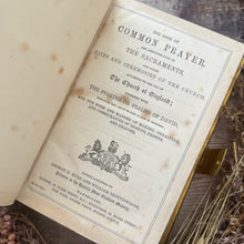 Load image into Gallery viewer, The Book of Common Prayer Full Leather Book with Clasp
