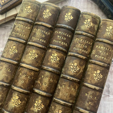 Load image into Gallery viewer, Familiar Wild Flowers Five Volumes; Half Leather Illustrated Set
