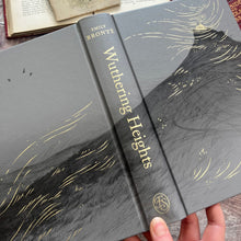 Load image into Gallery viewer, 2014 Wuthering Heights by Emily Bronte Folio Society Illustrated Book with Slipcase
