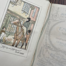Load image into Gallery viewer, Collection of the Novels of Jane Austen Beautiful Edwardian Set Illustrated Colour Plates
