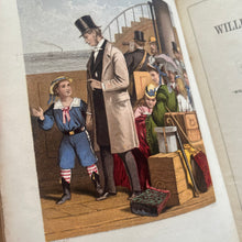 Load image into Gallery viewer, Willie and Lucy Abroad by Agnes Giberne; Victorian Book with Colour plates
