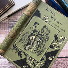 Load image into Gallery viewer, Little Women by Louisa May Alcott Beautiful Floral Binding
