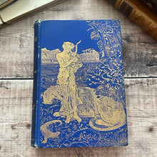 Load image into Gallery viewer, First Edition 1891 The Blue Poetry Book by Andrew Lang Victorian Illustrated
