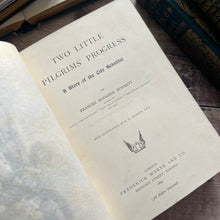 Load image into Gallery viewer, 1895 Two Little Pilgrim&#39;s Progress by Frances Hodgson Burnett First Edition Book
