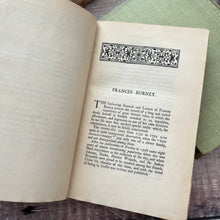 Load image into Gallery viewer, 1894 Two Volume Edition of Evelina by Frances (Fanny) Burney Illustrated Victorian
