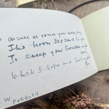 Load image into Gallery viewer, 1920's Friendship Album Filled with Writings and Verse
