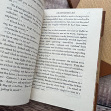Load image into Gallery viewer, Collection of 2 Half Leather 1920&#39;s Anatole French Antique Books Marbled Edges
