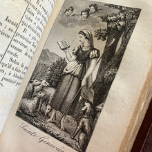 Load image into Gallery viewer, 1834 Paroissien Romain; Full Leather French Catholic Prayer Book
