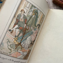 Load image into Gallery viewer, 1908 Mansfield Park by Jane Austen; Colour Plates by Brock Edwardian Half Leather
