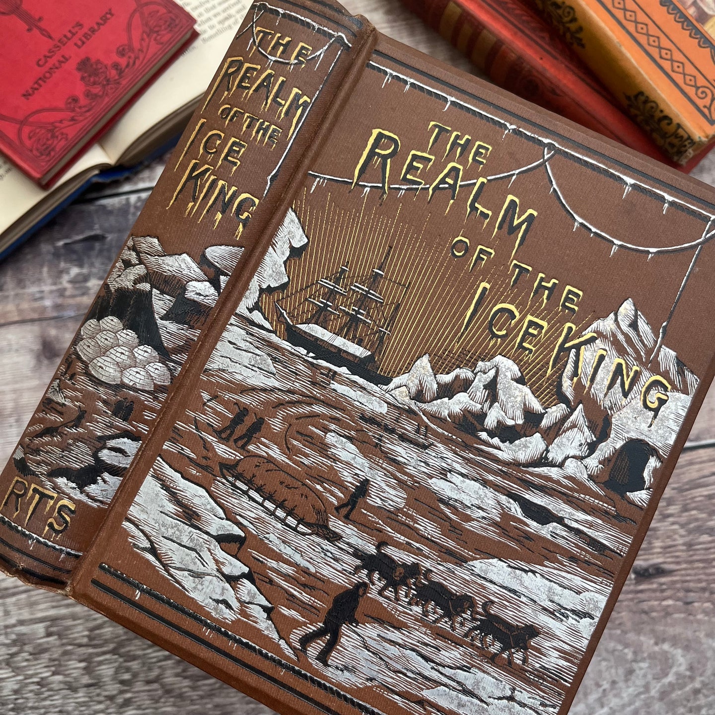 The Realm of the Ice King A Narrative of Arctic Exploration from Earliest Times