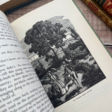 Load image into Gallery viewer, 1948 Cranford by Mrs Elizabeth Gaskell Illustrated by Joan Hassall Quarter Morocco

