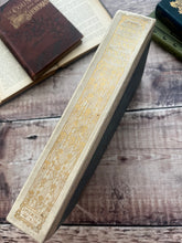 Load image into Gallery viewer, 1903 The Poems and Plays of Charles Lamb; Quarter Vellum Binding with Floral Gilt
