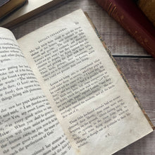 Load image into Gallery viewer, 1812 The Looking Glass for the Mind Collection of Stories Georgian Book
