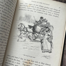 Load image into Gallery viewer, 1893 Our Village by Mary Russell Mitford Published by Macmillan Cranford Series
