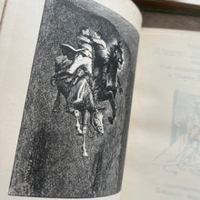 Load image into Gallery viewer, 1907 Mirth and Marvels from the Ingoldsby Legends Tree Calf Leather Book
