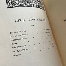 Load image into Gallery viewer, 1896 Wagner&#39;s Heroines by Constance Maud Victorian 19th Century Illustrated Book
