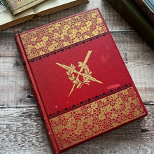 Load image into Gallery viewer, 1888 Glimpses of the Land of Scott Beautiful Floral Binding Victorian
