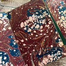 Load image into Gallery viewer, 1877 The Life of Oliver Goldsmith by Forster Two Volumes Half Leather Bindings
