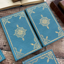 Load image into Gallery viewer, The Novels of Jane Austen Full Lambskin Luxury Binding 23ct Gold Beautiful Book Set
