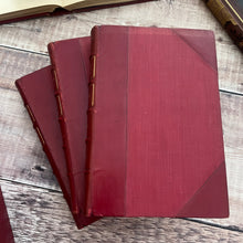 Load image into Gallery viewer, The Works of Mrs Elizabeth Gaskell; Half Calf Finely Bound Collection Early 20th Century

