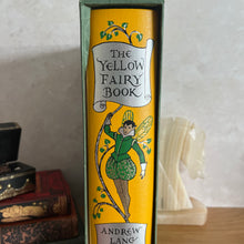 Load image into Gallery viewer, Yellow Fairy Book by Andrew Lang Folio Society Rare Collector&#39;s Edition Book With Slipcase
