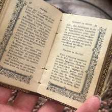 Load image into Gallery viewer, Petit Paroissien Romain; Full Leather French Catholic Miniature Prayer Book
