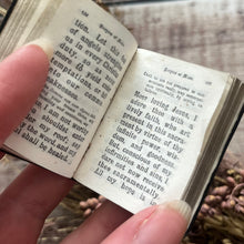 Load image into Gallery viewer, Bijou Prayer Book; Full Morocco Binding Early 20th Century Miniature
