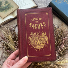 Load image into Gallery viewer, 1872 Langage Des Fleurs; French Language of Flowers with Colour Plates
