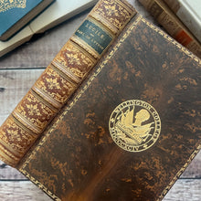 Load image into Gallery viewer, 1893 Lucile by Owen Meredith; Full Tree Calf Leather with Marbled Edges

