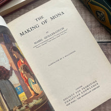 Load image into Gallery viewer, The Making of Mona by Mabel Quiller Couch; Pretty Pictorial Binding with Hearts

