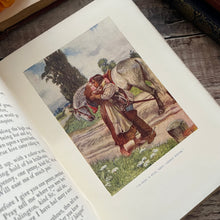Load image into Gallery viewer, 1908 Ballads and Lyrics of Love Edwardian Book with Colour Plates by Byam Shaw
