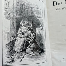Load image into Gallery viewer, Dora Murray's Ideal by M C Fraser; Beautiful Floral Binding Book
