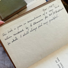 Load image into Gallery viewer, 1926 Collected Poems of John Masefield Full Leather Beautiful Binding
