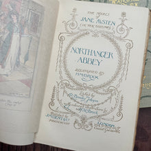 Load image into Gallery viewer, Collection of the Novels of Jane Austen Beautiful Edwardian Set Illustrated Colour Plates
