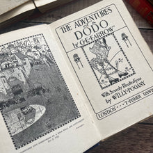 Load image into Gallery viewer, The Adventures of a Dodo by GE Farrow Illustrated by Willy Pogany Rare Antique Book
