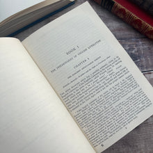 Load image into Gallery viewer, 1911 A Short History of English Literature by George Saintsbury Beautiful Half Leather Binding
