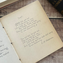 Load image into Gallery viewer, Two Nature Poetry Booklets ... Forest Echoes and Falling Leaves
