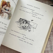 Load image into Gallery viewer, Grandma's Memories by Mary D Brine; Illustrated Book Victorian Book
