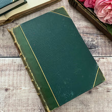 Load image into Gallery viewer, Familiar Wild Flowers Second Series by Edward Hulme; Half Leather Illustrated Book
