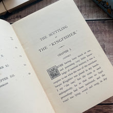 Load image into Gallery viewer, The Scuttling of the Kingfisher by A.E.Knight; Art Nouveau Floral Book
