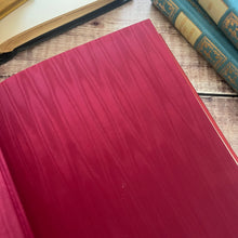 Load image into Gallery viewer, Candide and Zadig by Voltaire 1977 Full Leather Book with Floral Gilt by Franklin Library
