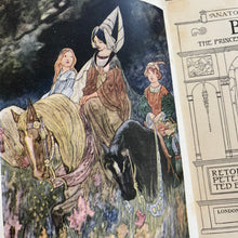 Load image into Gallery viewer, 1942 Bee by Anatole France; Princess of the Dwarfs, illustrated by Charles Robinson
