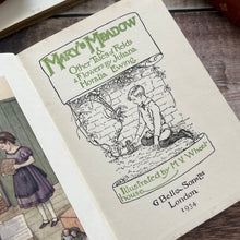 Load image into Gallery viewer, 1934 Mary's Meadow &amp; Other Tales of Fields and Flowers by Juliana Horatia Ewing
