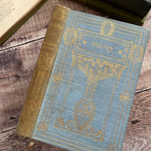 Load image into Gallery viewer, Shirley by Charlotte Bronte Rare Binding Illustrated Colour Plates Antique Book
