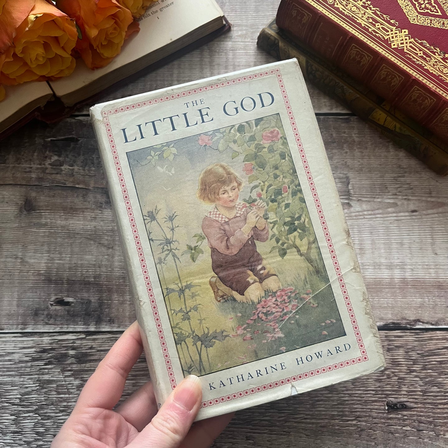 First Edition of The Little God by Katharine Howard With Dust Jacket Scarce Edition