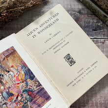 Load image into Gallery viewer, Alice in Wonderland by Lewis Carroll Rare Binding The Ruby Series Antique Book

