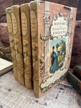 Load image into Gallery viewer, A History of Everyday Things in England; Four Volumes Vintage Illustrated 1950's
